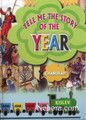 Tell me the Story of the Year-Kislev-Chanukah-Laminated Edition