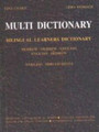 Multi Dictionary (for English Speakers)