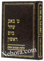 Tes Ba'av Shechol B'yom Rishon     ט' באב שחל ביום ראשון
