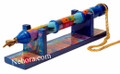 Hand Painted Wooden Torah Pointer-Jerusalem