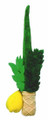 Plush Lulav & Esrog Set
