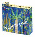 Seven Species Accordion Chanukah Menorah
