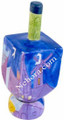 Ceramic Dreidel Jerusalem
