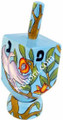 Ceramic Dreidel Tree of Life