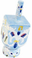 Ceramic Dreidel Oriental
