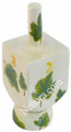 Ceramic Dreidel Leaevs