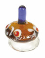 Glass Dreidel + Stand