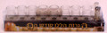 Glass Strip Menorah (M-M2000)