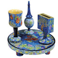 Seven Species Wooden Havdalah Set 