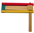 Purim Wood Large Colored GR-W4