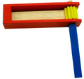 Purim Wood MEDIUM Colored GR-W3CLR