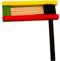 Purim Wood Small Colored GR-W2CLR