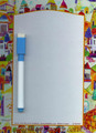 Magnetic Eraser Board - Jerusalem MC-MBJ