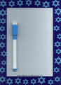 Magnetic Eraser Board - Star Of David MC-MBSOD