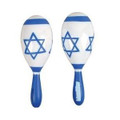 Mazel Tov Maracas 7" Pack of 5 Pairs  GR-MARACAS