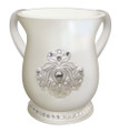 Acrylic Washing Cup Pearl Diamond