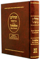Tehillim Ben Israel Hebrew Translation Transliterated small