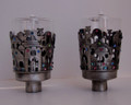 Neronim for Parafin lighting - Pewter Finish
