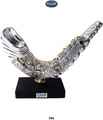 Shofar on a stand