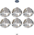 Chamsa Napkin Ring set