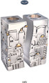 United Jerusalem Candlesticks
