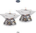 Jerusalem Candlesticks Star