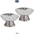 Jerusalem Candlesticks Round