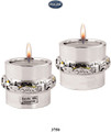 Jerusalem Strip Cylinder Candleholder