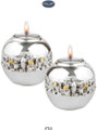 Jerusalem Strip Apple Candleholder