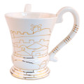 Ceramic Washing Cup - Jerusalem of Gold