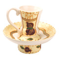 Ceramic Mayim Acharonim<br>Pomegranates