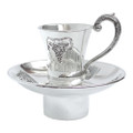 Silver Electroform Mayim Acharonim - 1