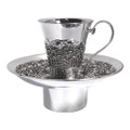 Silver Electroform Mayim Acharonim - 2