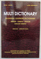 Multi Bilingual Learners Dictionary 1