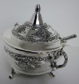 Silverplate Honey Dish