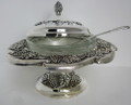 Honey Dish Silverplate