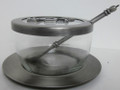 Pewter Honey Dish