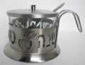 Stainless Steel Honey Dish 2