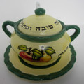 Ceramic Honey Dish