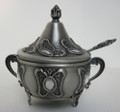 Pewter Honey Dish 3