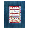 Emanuel Embroidered Picture and Frame