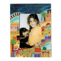 Emanuel Hand Painted Wooden Frame