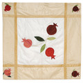 Emanuel Pillowcase, Pomegranate
