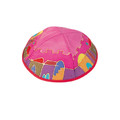 Emanuel Silk Painted Kippa