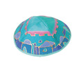 Emanuel Silk Painted Kippa
