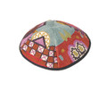 Emanuel Hand Embroidered Kippa