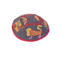 Emanuel Hand Embroidered Kippa