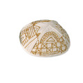 Emanuel Hand Embroidered Kippa