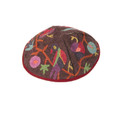 Emanuel Hand Embroidered Kippa
