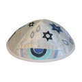 Emanuel Embroidered Kippa